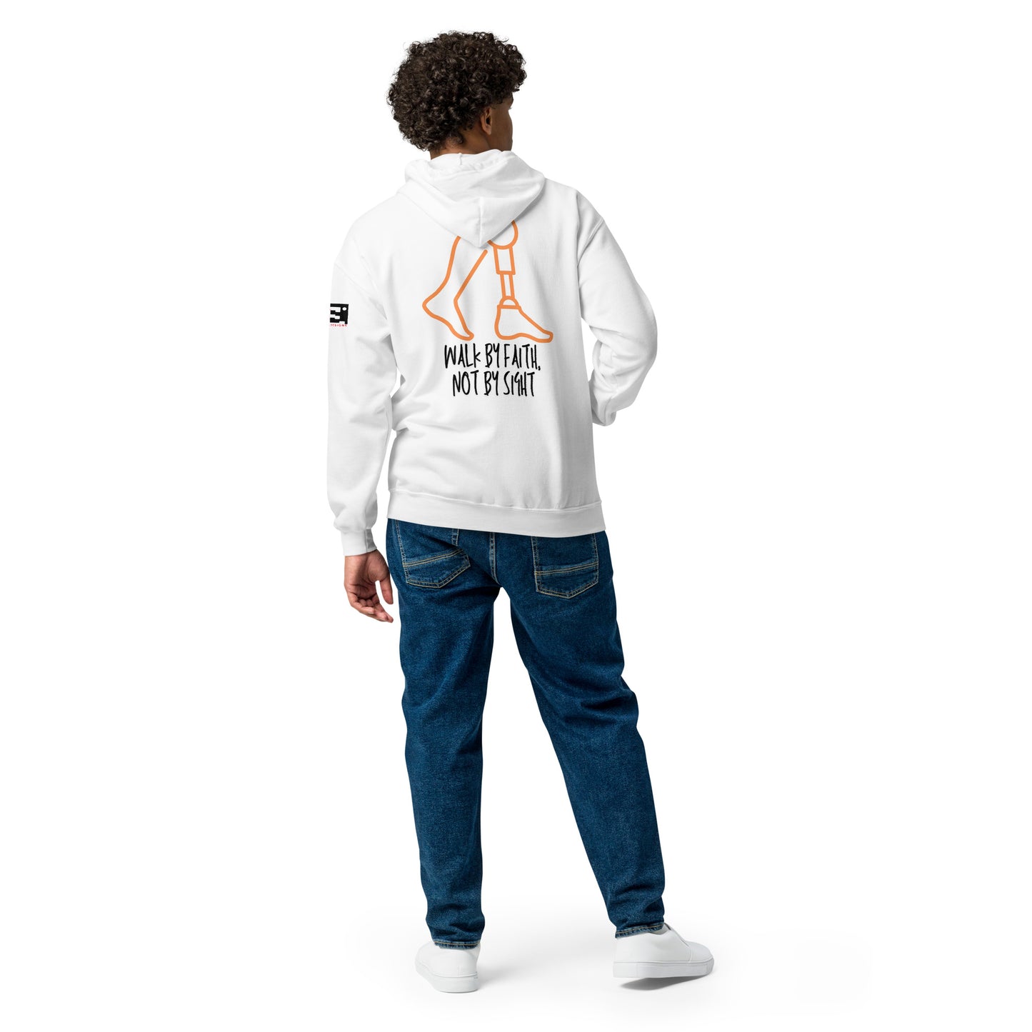 WALK BY FAITH ZIP HOODIE