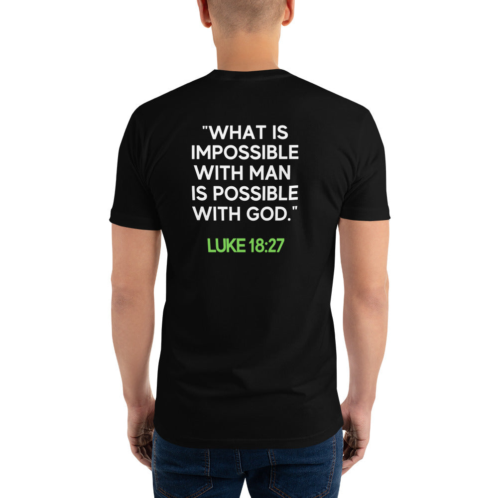 IMPOSSIBLE SHORT SLEEVE T-SHIRT
