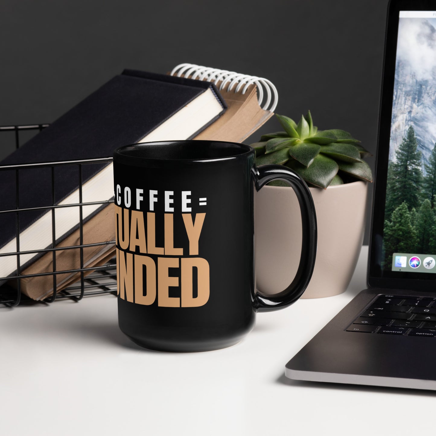 SPIRITUALLY GROUNDED MUG
