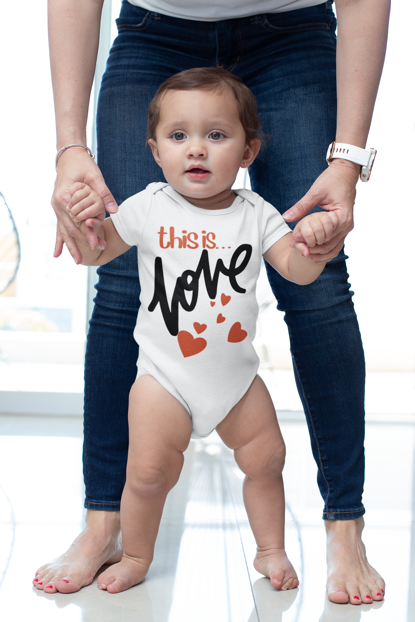 THIS IS LOVE -ONESIE