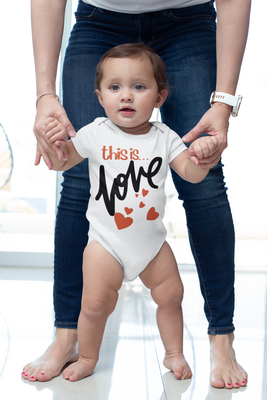 THIS IS LOVE -ONESIE