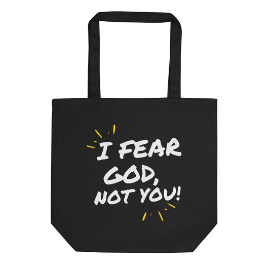 FEAR GOD TOTE BAG