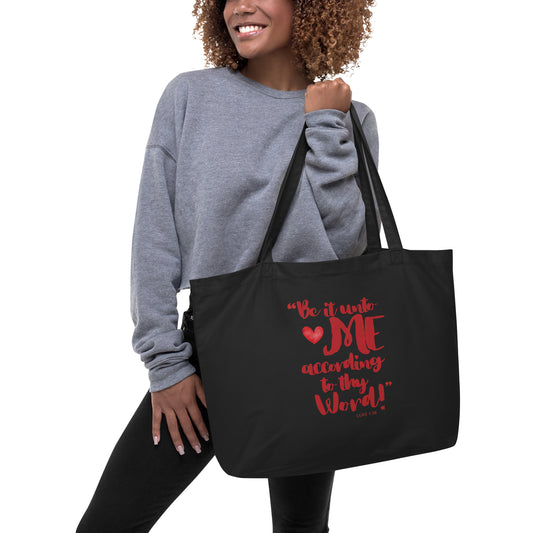 BE IT UNTO ME TOTE