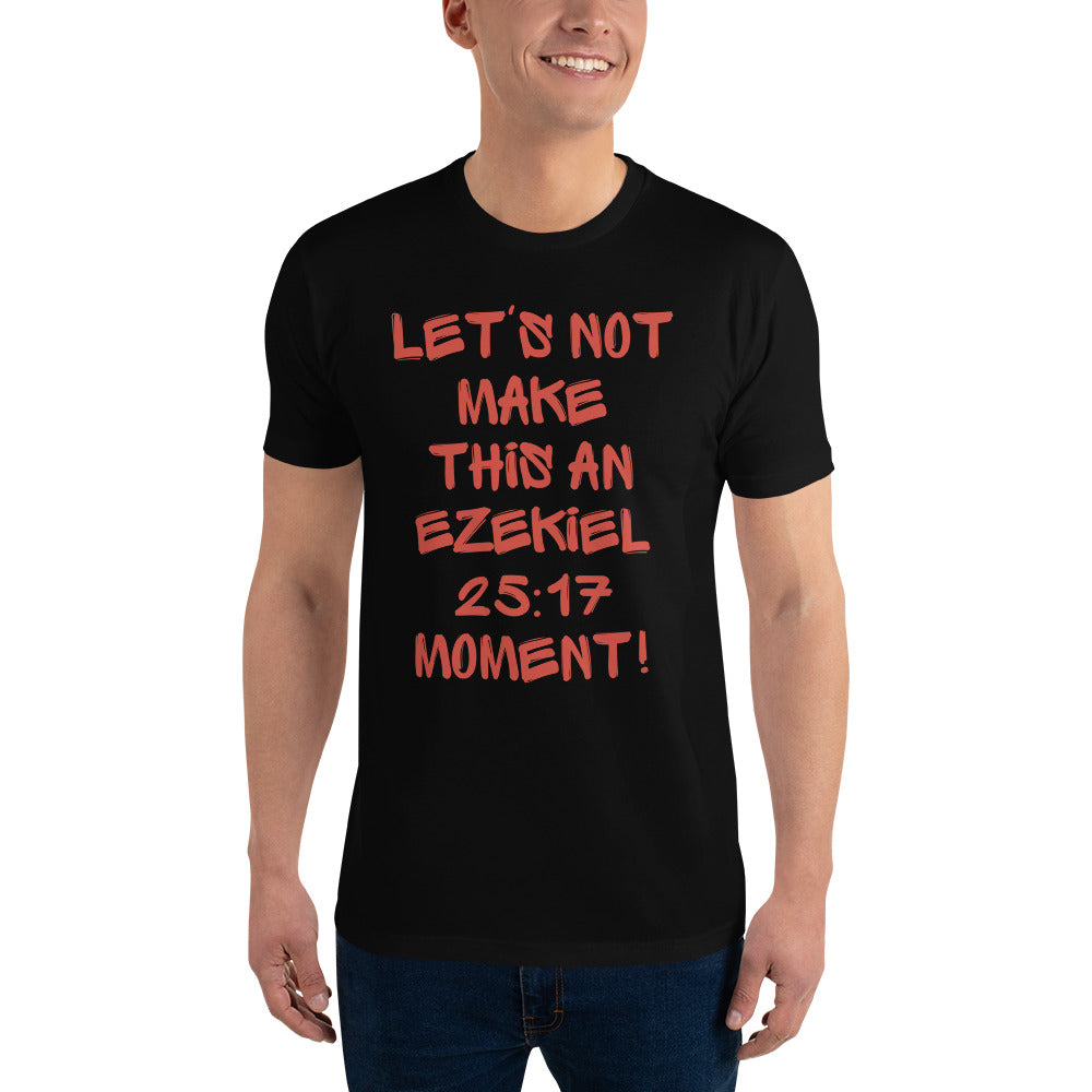 EZEKIEL 25:17 SHORT SLEEVE