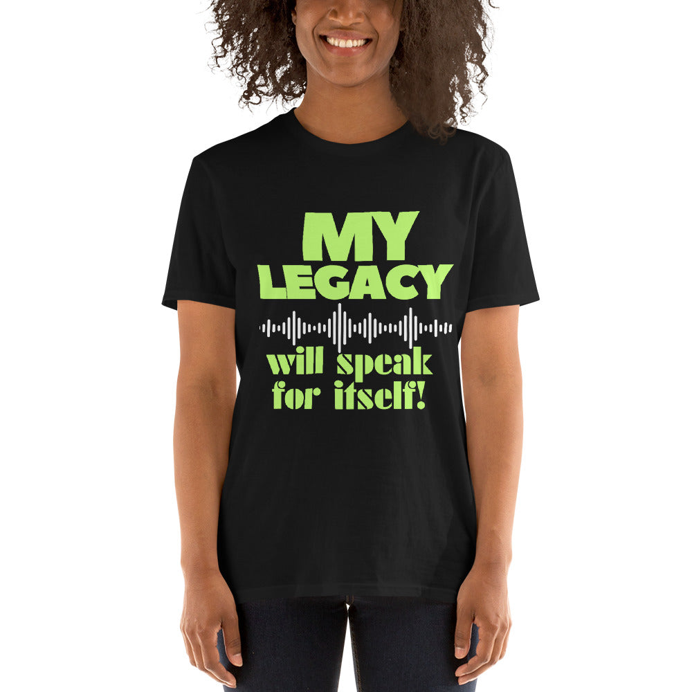VOLUMES UNISEX SHORT SLEEVE