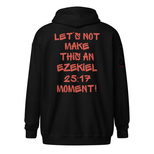 EZEKIEL 25:17 ZIP HOODIE