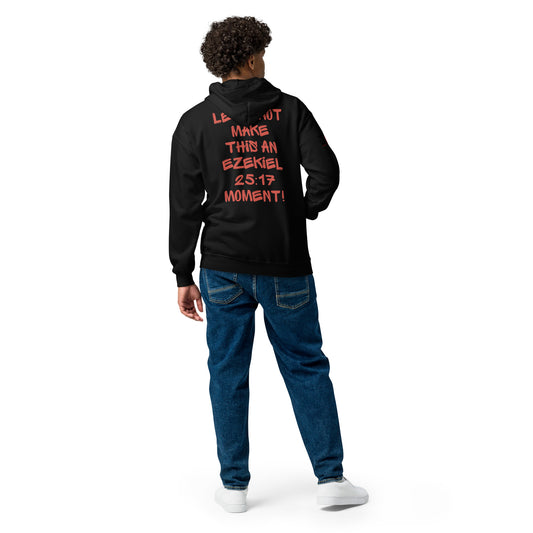 EZEKIEL 25:17 ZIP HOODIE