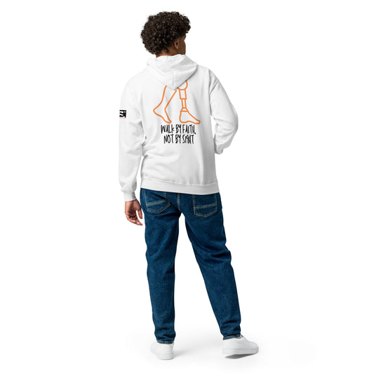 WALK BY FAITH ZIP HOODIE