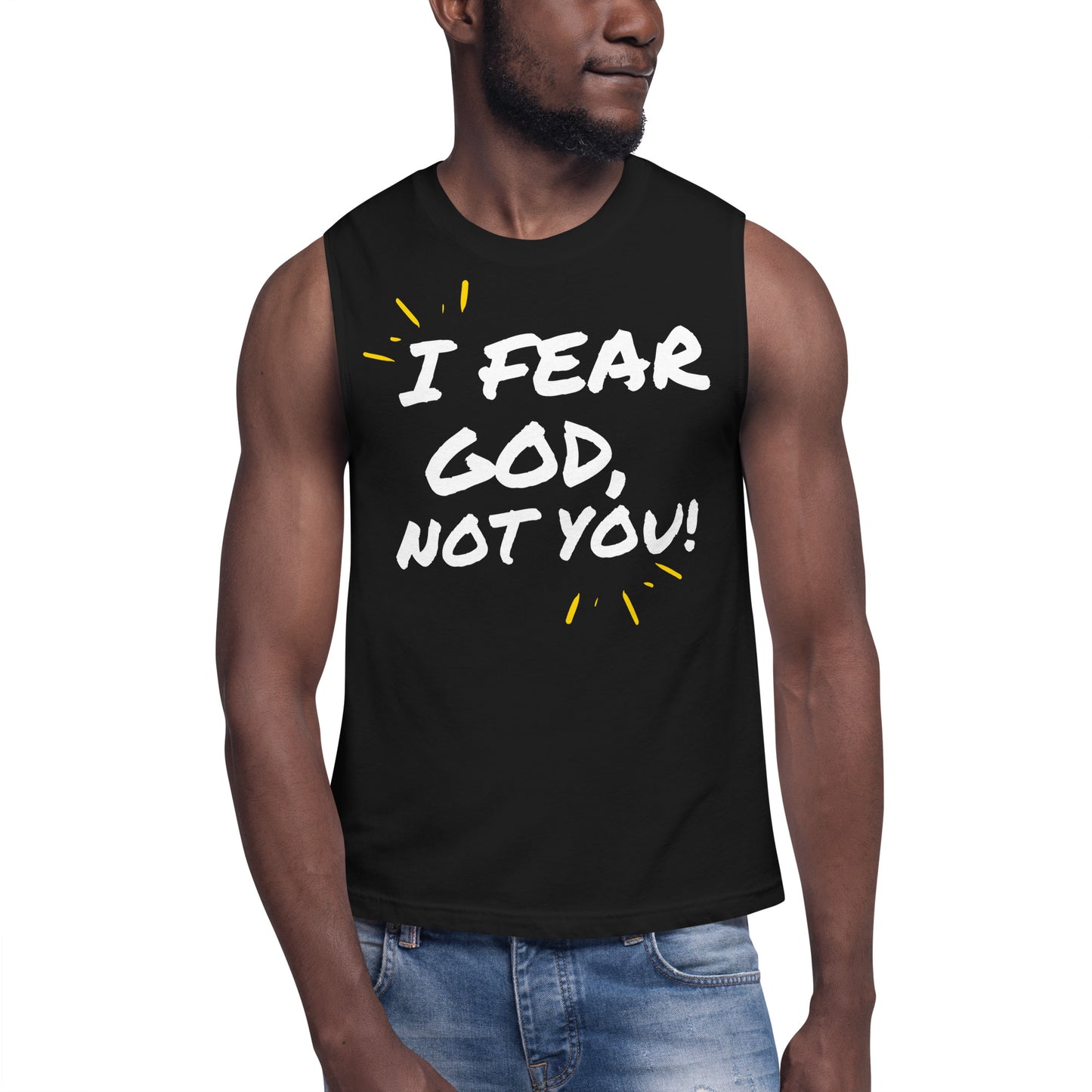 FEAR GOD MUSCLE SHIRT