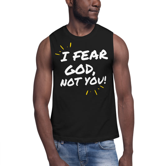 FEAR GOD MUSCLE SHIRT