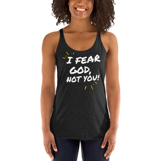 FEAR GOD RACERBACK