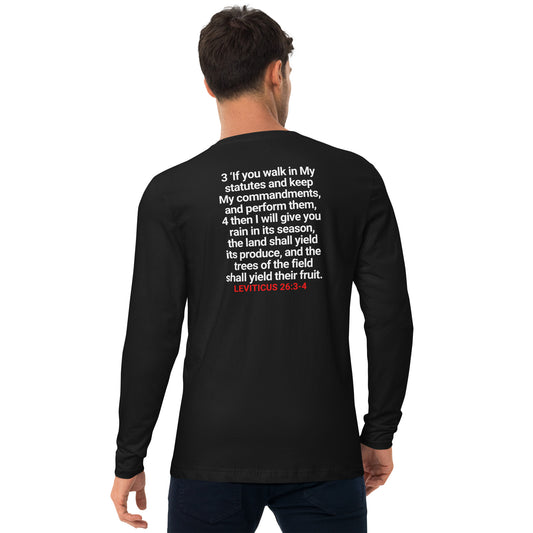 DUE SEASON LONG SLEEVE FITTED CREW